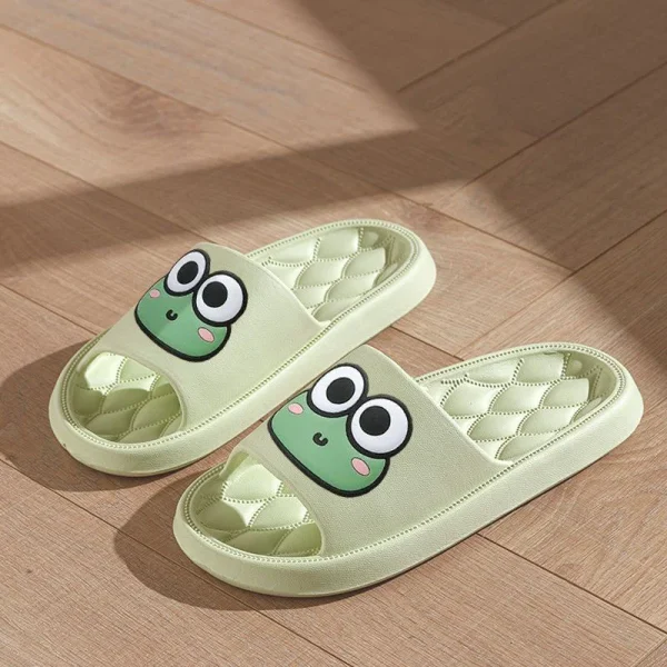 chaussons femme confortables ouverts