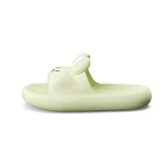 Chaussons originaux homme claquettes fantaisie maison Verts