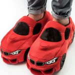 Chaussons rigolos homme humour