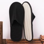 chaussons en tissu non tissé
