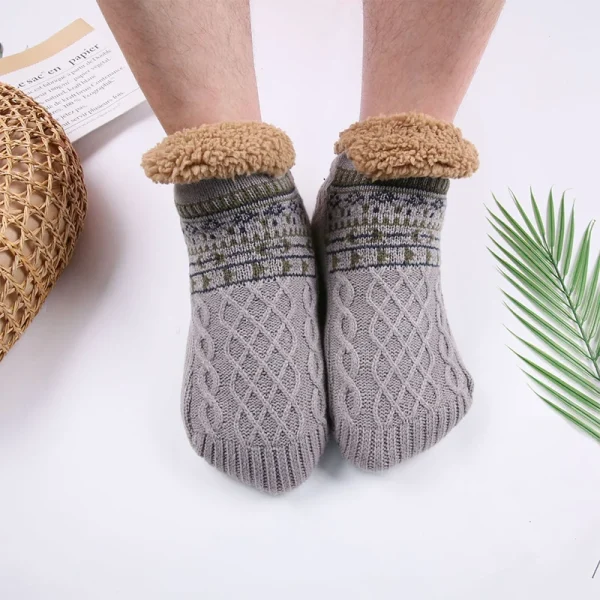 chaussettes chaussons homme