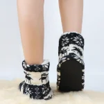 chaussons rigolos homme