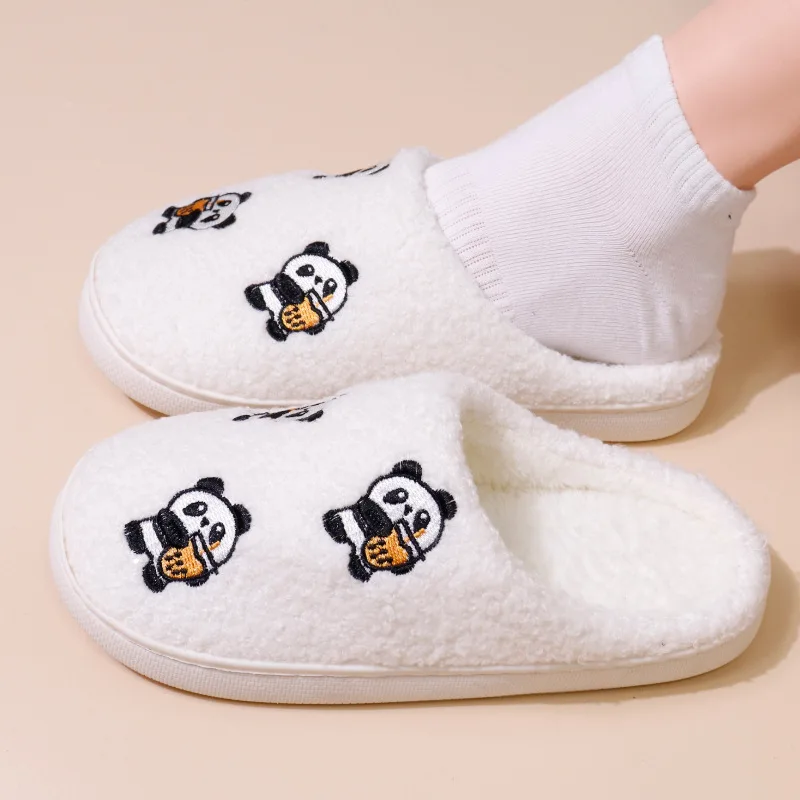 chausson panda câlin confort
