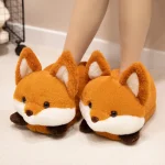 chausson renard orange