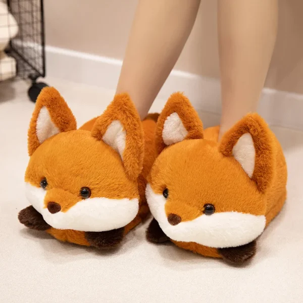chausson renard orange