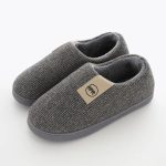 Chaussons charentaises Classique gris
