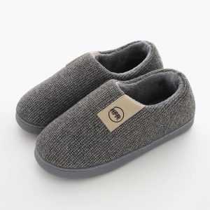 Chaussons charentaises Classique gris