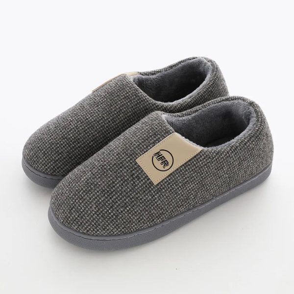 Chaussons charentaises Classique gris