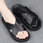 chaussures ouvertes homme été
