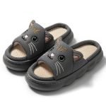 chausson chat mignon