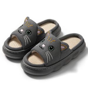 chausson chat mignon