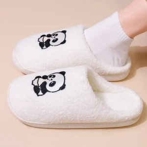 Chausson panda câlin