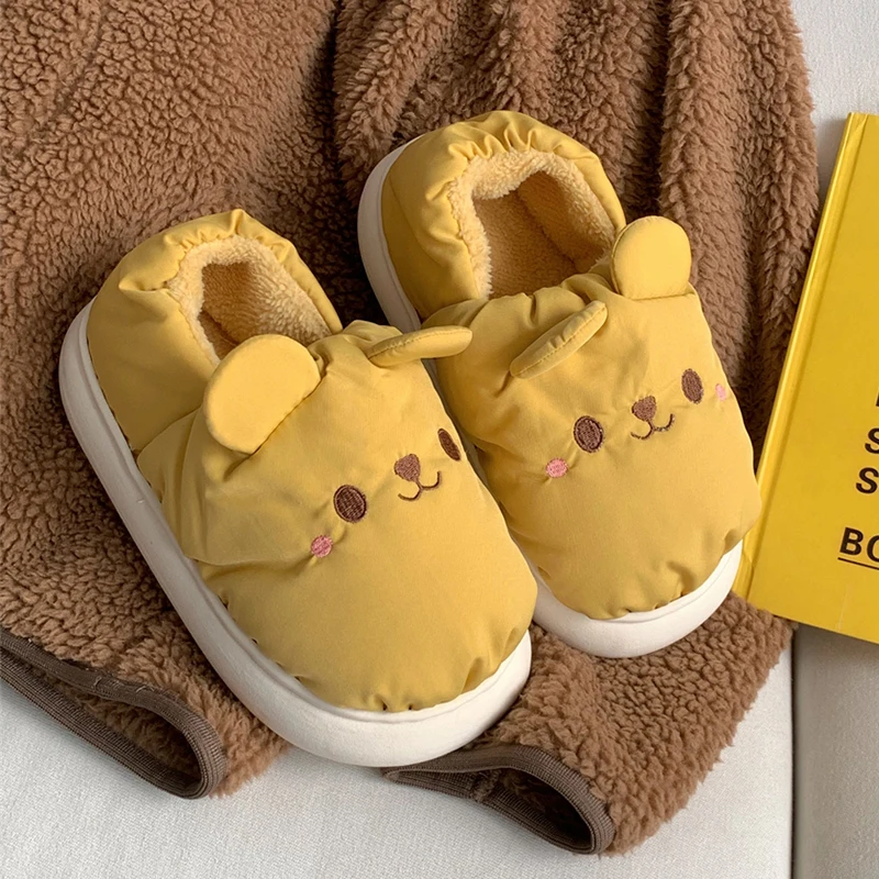 chaussons pour hiver