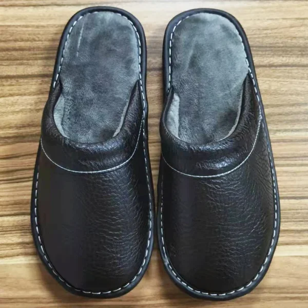 mocassins cuir homme