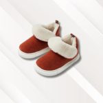 bottes chaussons montants coton pour femme