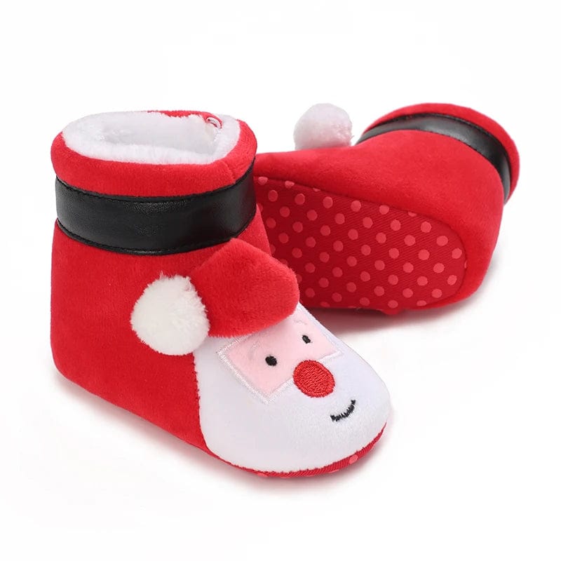 bébé en fête pieds