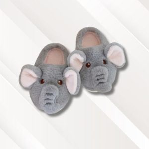 Chaussons éléphant pour adultes