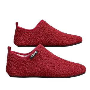 chaussons-homme-mouton-bordeaux-vue-ensemble