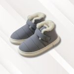 bottine chausson femme polaire
