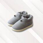 chaussons montants fourrés femme souples