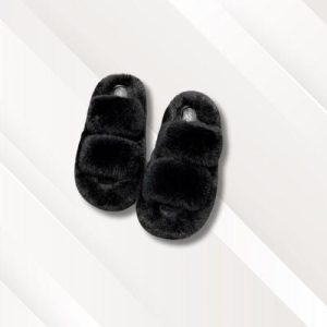 chaussons mules exotiques femme