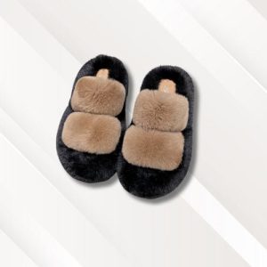 Chaussons mules femme élégantes