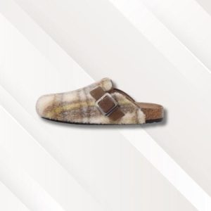 chaussons mules femme conforts