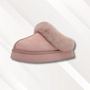 chaussons mules femme confortables