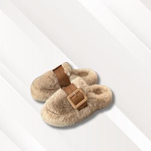 Chaussons sandales pour femme