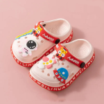 Claquettes fille Astronaute rose