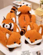 chaussures Panda roux et Renard