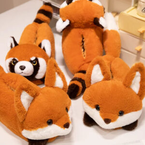 chaussures Panda roux et Renard