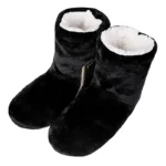 Chausson botte chaude homme intérieur