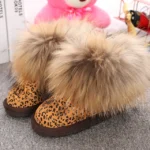 chaussons bottines antidérapants pour femme