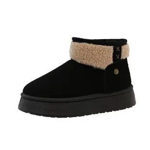 Suédine Chic Bottines Femme