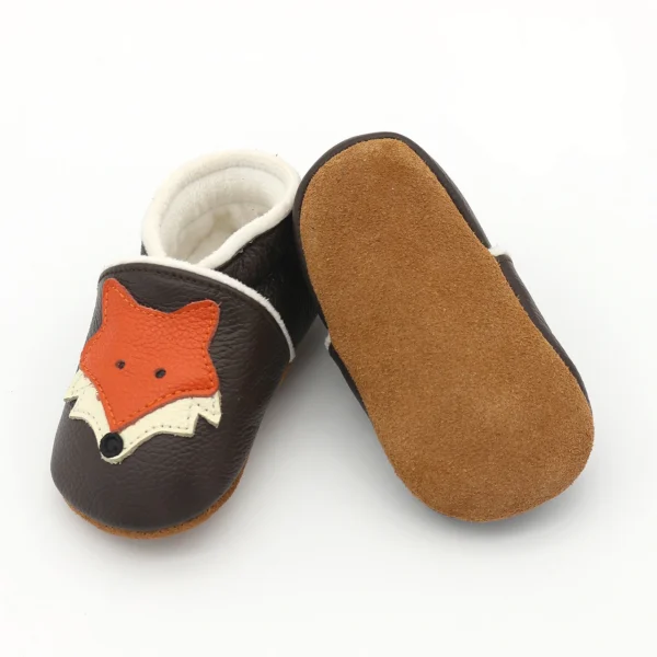 chaussons renard anti-dérapant