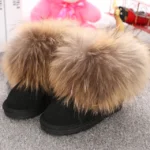 bottines Chaussons thermique femme