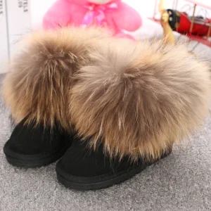 bottines Chaussons thermique femme