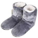 bottines chaussons confort homme