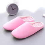 chaussons femme hôtel confort