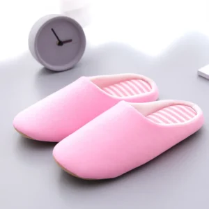 chaussons femme hôtel confort