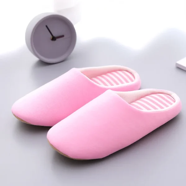 chaussons femme hôtel confort