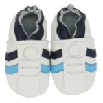 chaussons bébé cuir