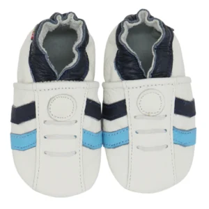 chaussons bébé cuir