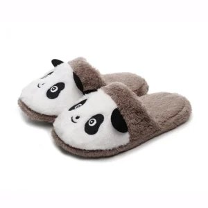 Chaussons Panda Douceur d’Intérieur