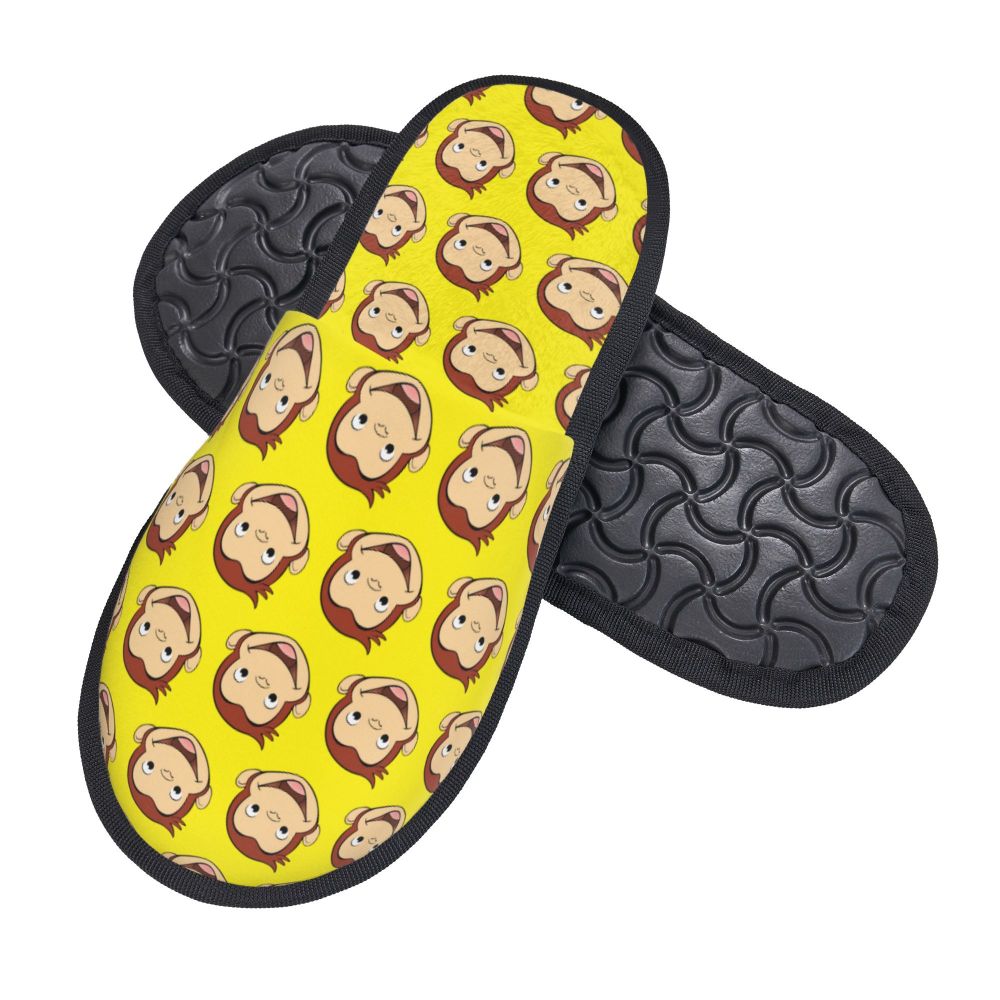 singe george chaussons