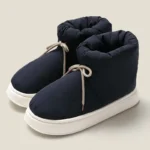 bottines chaussons femme thermique