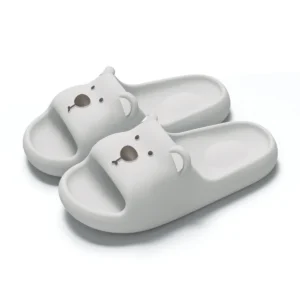Chaussons Lapin bain homme femme