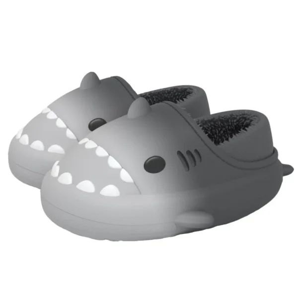 Chaussons Requin Dégradé