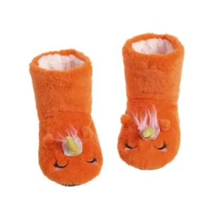 chaussons licorne hiver